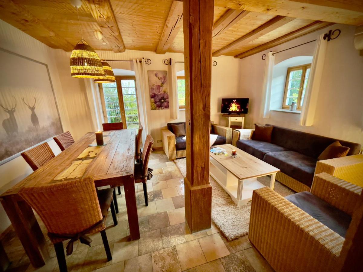 Ferienwohnung Rohrachhof Treuchtlingen Exterior foto